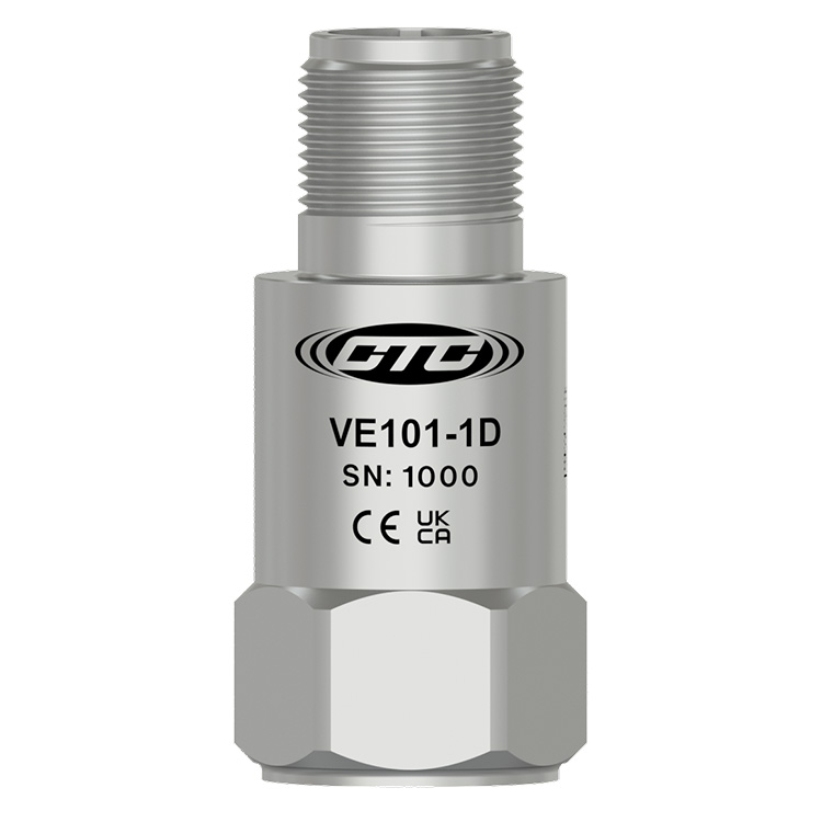 VE101 Piezo Velocity Sensor | CTC